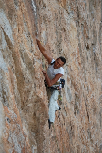 Утреннее ;-, Скалолазание, Kleno, macedonia, rock for everybody, rock land camp, demir kapija)