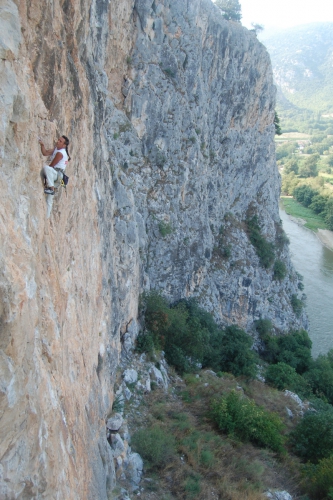 Утреннее ;-, Скалолазание, Kleno, macedonia, rock for everybody, rock land camp, demir kapija)