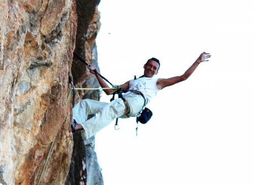 Утреннее ;-, Скалолазание, Kleno, macedonia, rock for everybody, rock land camp, demir kapija)