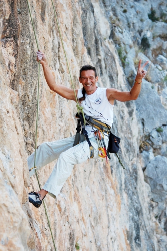 Утреннее ;-, Скалолазание, Kleno, macedonia, rock for everybody, rock land camp, demir kapija)