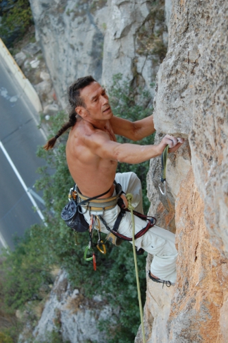 Утреннее ;-, Скалолазание, Kleno, macedonia, rock for everybody, rock land camp, demir kapija)