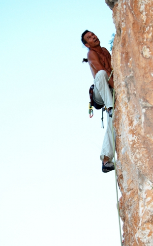 Утреннее ;-, Скалолазание, Kleno, macedonia, rock for everybody, rock land camp, demir kapija)