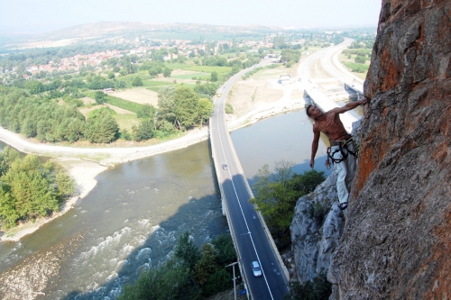 Утреннее ;-, Скалолазание, Kleno, macedonia, rock for everybody, rock land camp, demir kapija)