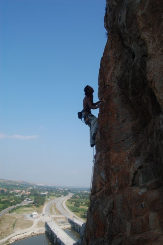 Утреннее ;-, Скалолазание, Kleno, macedonia, rock for everybody, rock land camp, demir kapija)