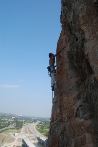 Утреннее ;-, Скалолазание, Kleno, macedonia, rock for everybody, rock land camp, demir kapija)