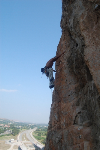 Утреннее ;-, Скалолазание, Kleno, macedonia, rock for everybody, rock land camp, demir kapija)