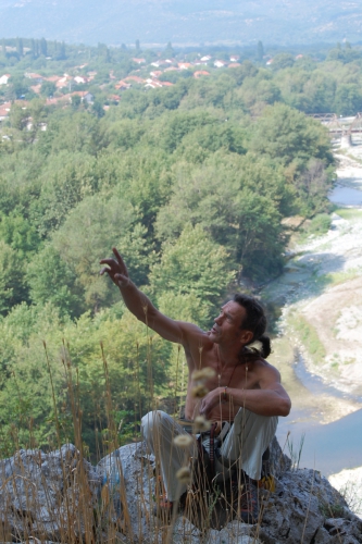 Утреннее ;-, Скалолазание, Kleno, macedonia, rock for everybody, rock land camp, demir kapija)