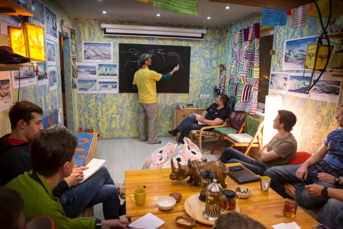 Лица Риска: Алекс Кузмицкий (Бэккантри/Фрирайд, горы, крым, фотосессия, интервью, риск.ру)