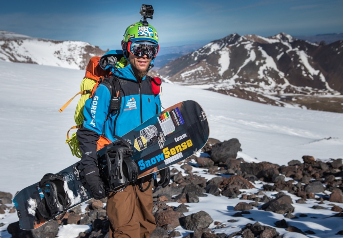 Лица Риска: Алекс Кузмицкий (Бэккантри/Фрирайд, горы, крым, фотосессия, интервью, риск.ру)