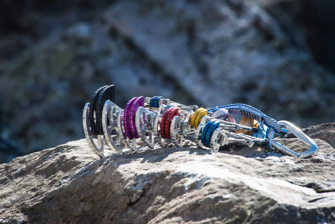 Обзор камалотов от чешской фирмы Kouba. (Альпинизм, камалоты, снаряжение, чехия)