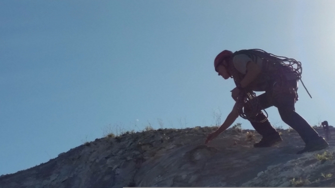 Сторожевые. Меловой массив, альпинисты и атомный реактор ВВЭР-440 в одном селфи. (Альпинизм)