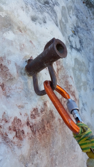 Сторожевые. Меловой массив, альпинисты и атомный реактор ВВЭР-440 в одном селфи. (Альпинизм)