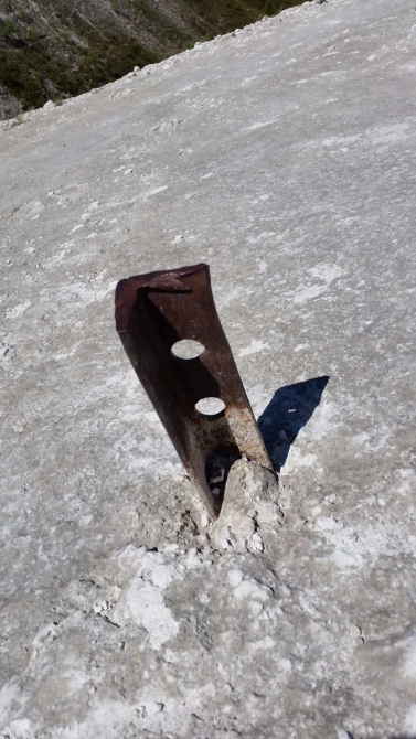 Сторожевые. Меловой массив, альпинисты и атомный реактор ВВЭР-440 в одном селфи. (Альпинизм)