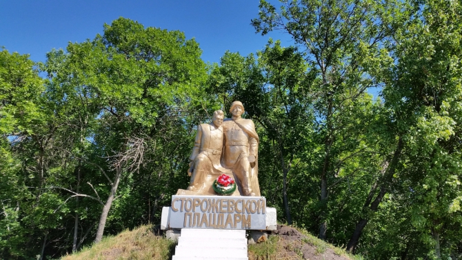 Сторожевые. Меловой массив, альпинисты и атомный реактор ВВЭР-440 в одном селфи. (Альпинизм)