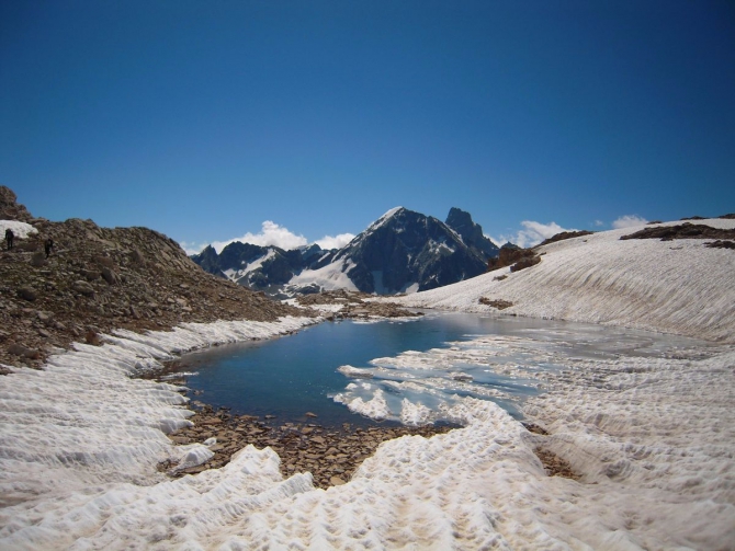 Поход в районе Узункола. Творческий отчёт. (Горный туризм)