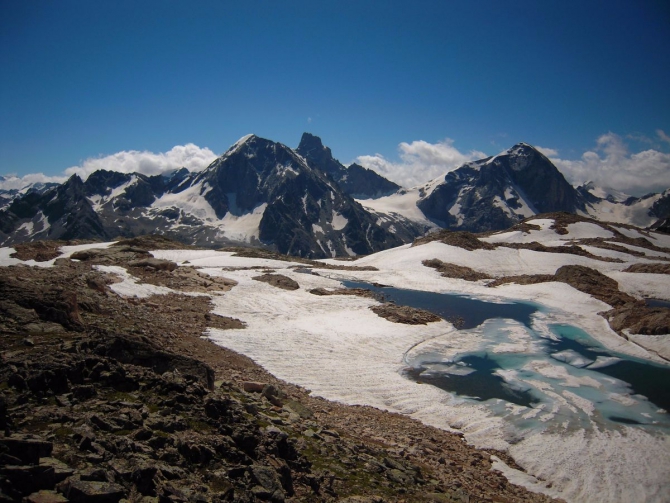 Поход в районе Узункола. Творческий отчёт. (Горный туризм)