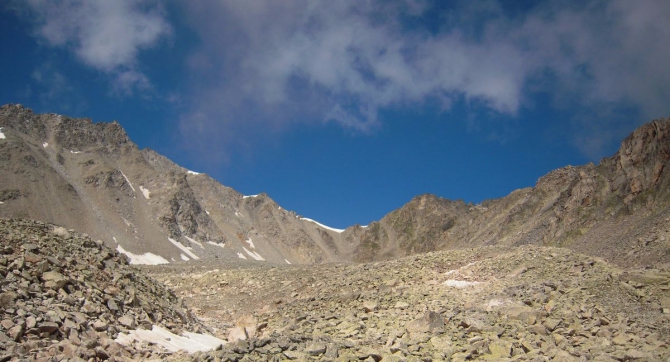 Поход из Ахсау в В.Балкарию. Творческий отчёт. (Горный туризм)