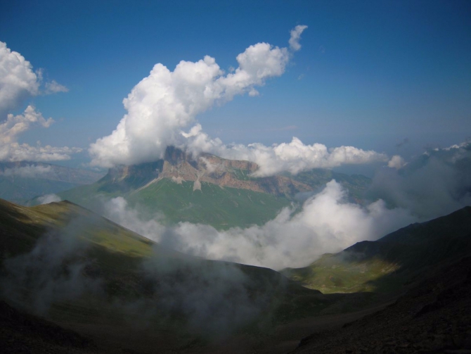 Поход из Ахсау в В.Балкарию. Творческий отчёт. (Горный туризм)