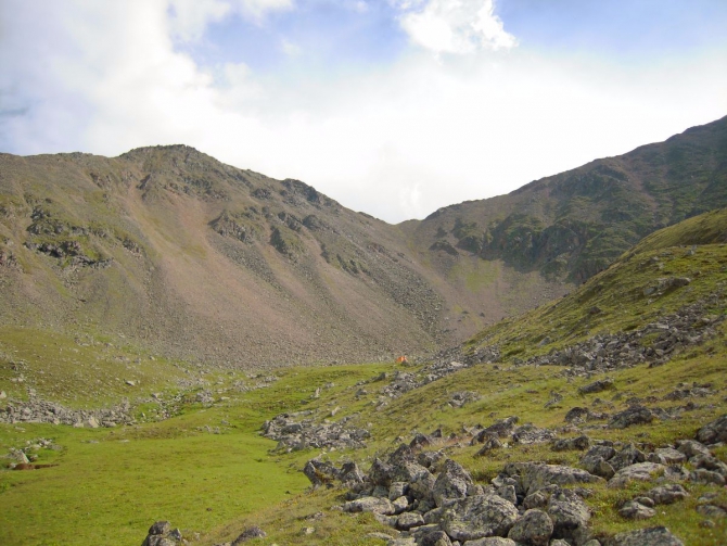 Поход из Ахсау в В.Балкарию. Творческий отчёт. (Горный туризм)