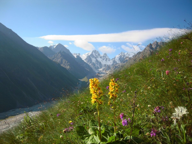 Поход из Ахсау в В.Балкарию. Творческий отчёт. (Горный туризм)