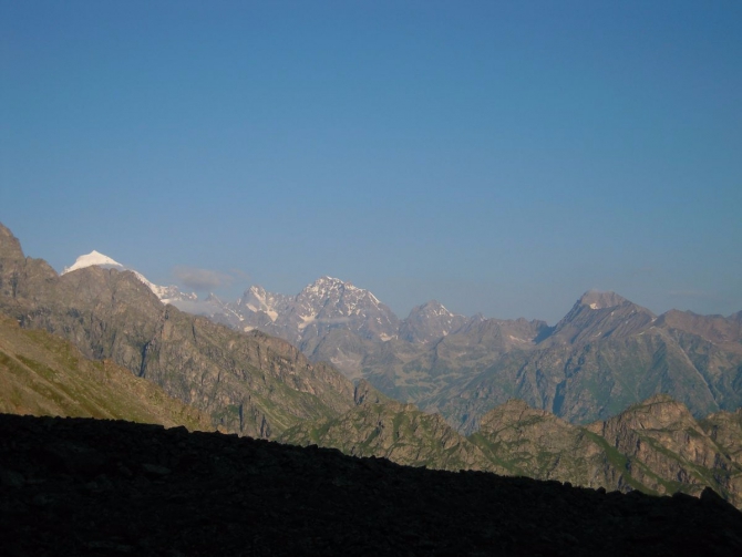 Поход из Ахсау в В.Балкарию. Творческий отчёт. (Горный туризм)