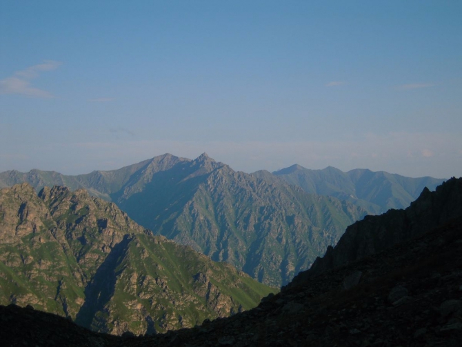 Поход из Ахсау в В.Балкарию. Творческий отчёт. (Горный туризм)