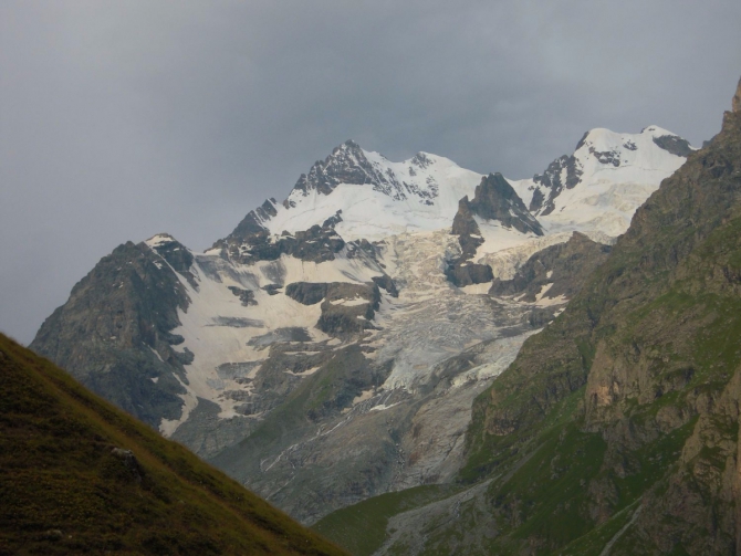 Поход из Ахсау в В.Балкарию. Творческий отчёт. (Горный туризм)
