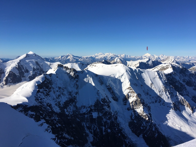 Альпийский Великан, который спрятался – Weisshorn (4506 m, Альпинизм)