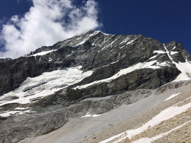 Альпийский Великан, который спрятался – Weisshorn (4506 m, Альпинизм)