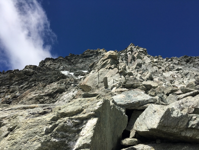 Альпийский Великан, который спрятался – Weisshorn (4506 m, Альпинизм)