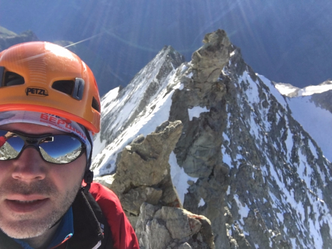 Альпийский Великан, который спрятался – Weisshorn (4506 m, Альпинизм)