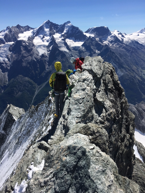 Альпийский Великан, который спрятался – Weisshorn (4506 m, Альпинизм)
