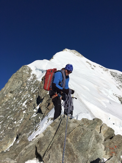 Альпийский Великан, который спрятался – Weisshorn (4506 m, Альпинизм)