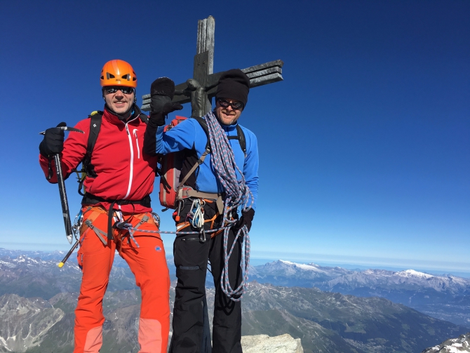 Альпийский Великан, который спрятался – Weisshorn (4506 m, Альпинизм)