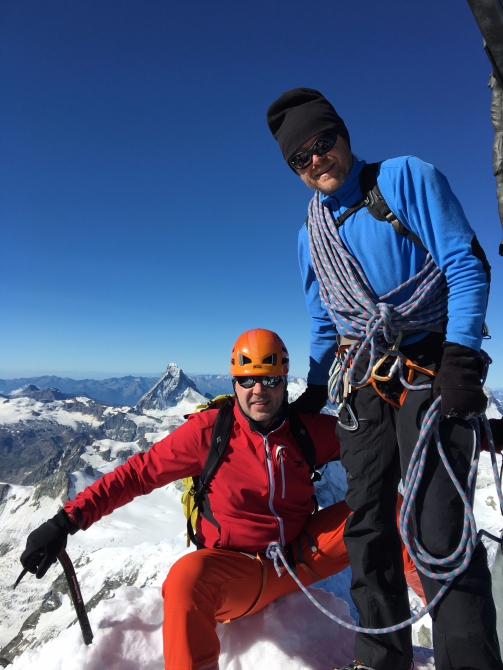Альпийский Великан, который спрятался – Weisshorn (4506 m, Альпинизм)