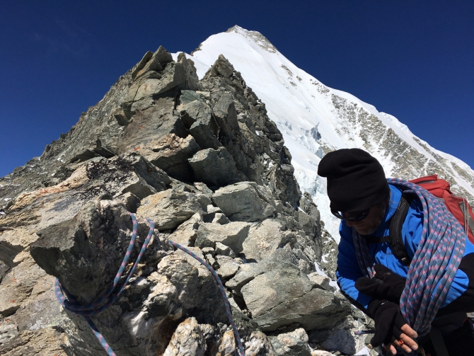 Альпийский Великан, который спрятался – Weisshorn (4506 m, Альпинизм)