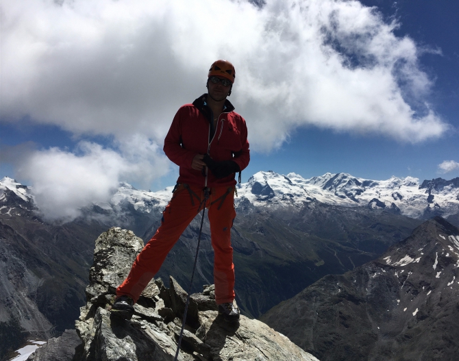 Альпийский Великан, который спрятался – Weisshorn (4506 m, Альпинизм)