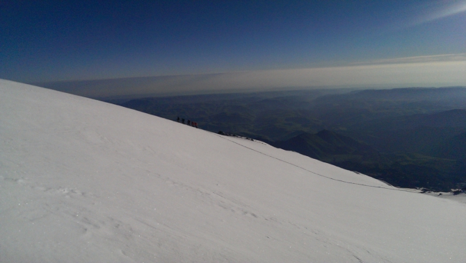 Сезон на Эльбрусе (Альпинизм)