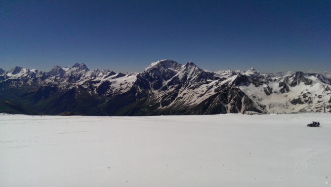 Сезон на Эльбрусе (Альпинизм)