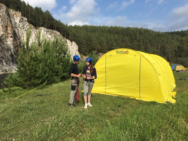 О помощи региональным федерациям альпинизма (red fox, Team Fox, снаряжение, поддержка региональных ФА)