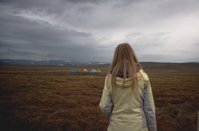 Поход в Уэлен и на мыс Дежнёва (Путешествия)