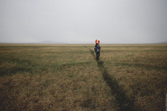 Поход в Уэлен и на мыс Дежнёва (Путешествия)
