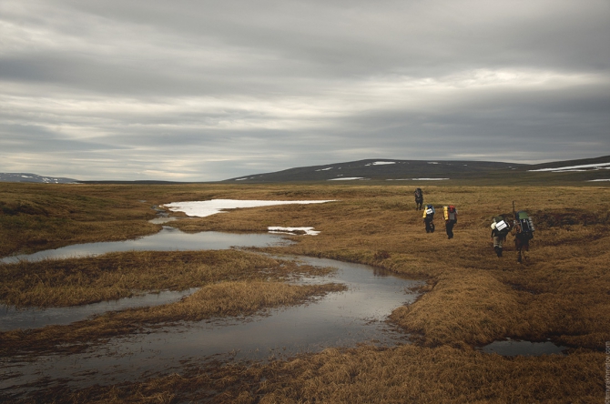 Поход в Уэлен и на мыс Дежнёва (Путешествия)