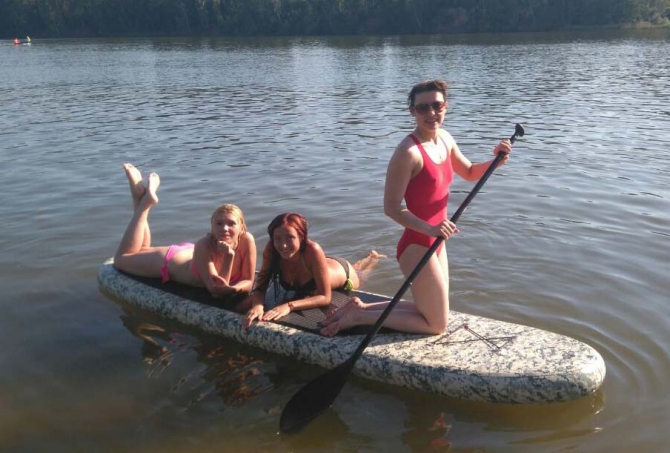 Приглашаем на САП сафари или просто покататься на SUP серфинге по Истринскому водохранилищу!