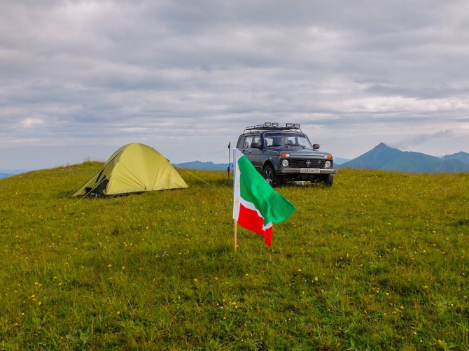 Любимая Чечня и на этот раз встретила хорошо (Туризм, фото)