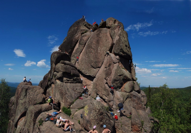 Большой Скальный Фест на Столбах (Скалолазание, столбы, БСФ, связки, хитрушки, боулдеринг)