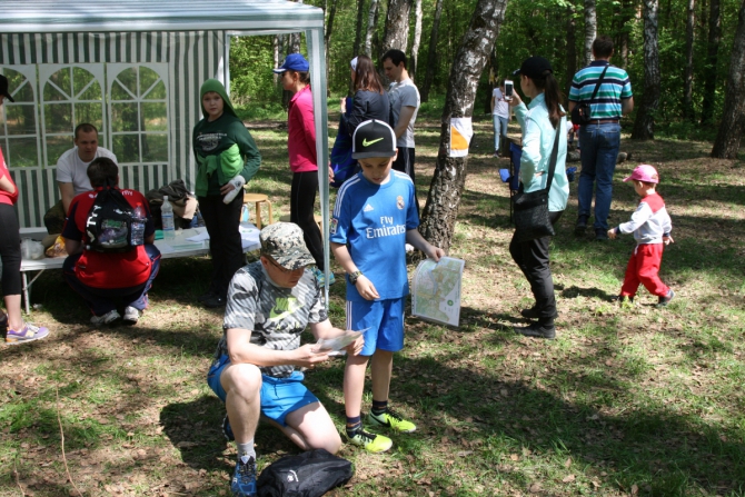 Осенний кубок «Семейные прохождения» (Мультигонки, мультигонка, ориентирование)