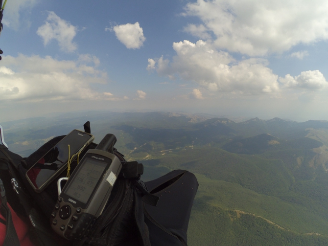 Парапланеризм в Крыму. Маршрутные полеты. (Воздух, полеты в крыму, маршрутные полеты в Крыму, клуб Paraplanix)