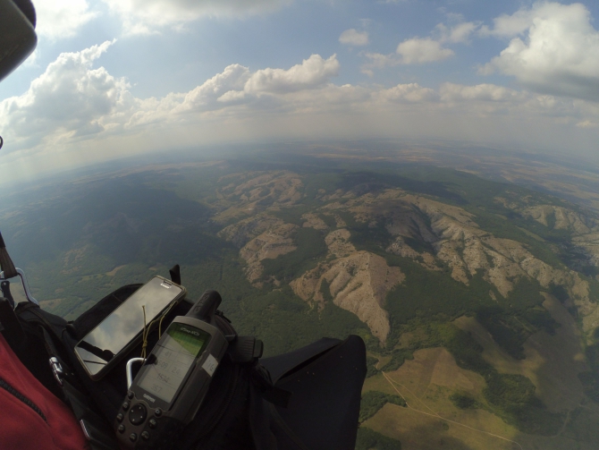 Парапланеризм в Крыму. Маршрутные полеты. (Воздух, полеты в крыму, маршрутные полеты в Крыму, клуб Paraplanix)