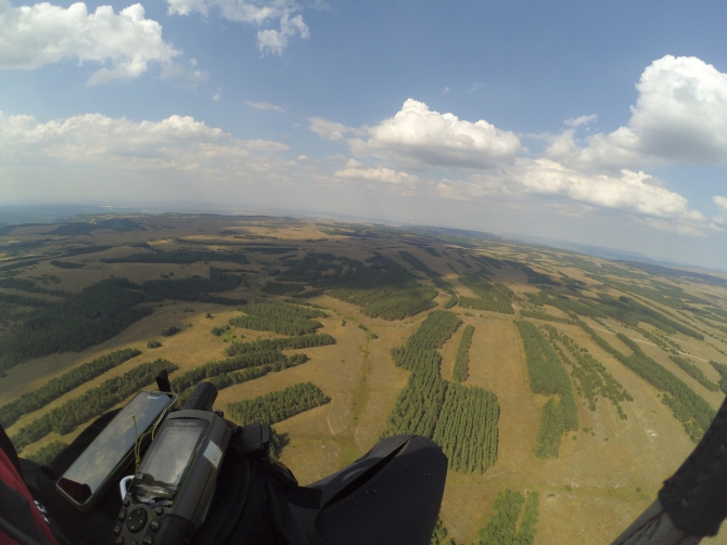Парапланеризм в Крыму. Маршрутные полеты. (Воздух, полеты в крыму, маршрутные полеты в Крыму, клуб Paraplanix)